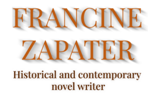 Francine Zapater – Historical and contemporary novel writer